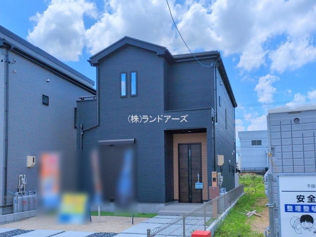 建売住宅の外観写真（扶桑町高雄2期2棟_1号棟・タクトホーム/グラファーレ）