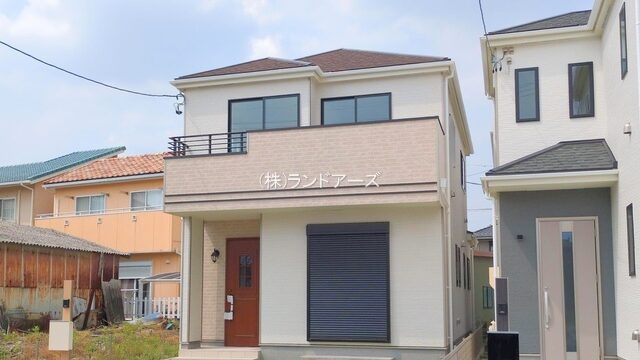 建売住宅の外観写真（扶桑町高雄6期_1号棟・飯田産業/ハートフルタウン）