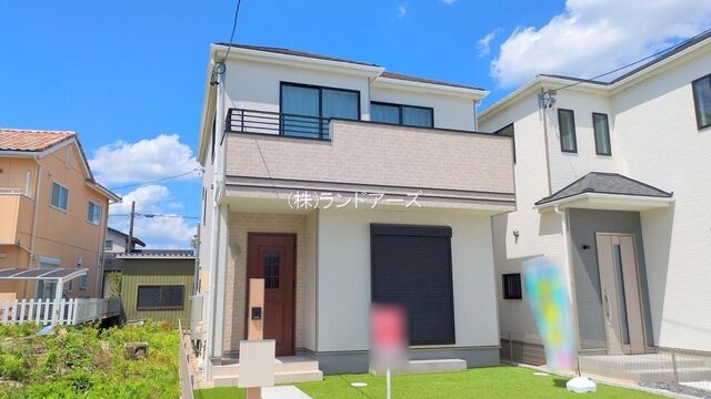 建売住宅の外観写真(扶桑町高雄6期_1号棟/ハートフルタウン)