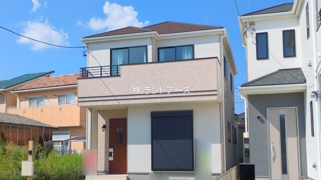建売住宅の外観写真（扶桑町高雄6期_1号棟/ハートフルタウン）