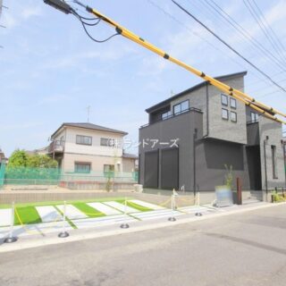 建売住宅の外観写真（日進市岩崎台2期2棟_2号棟・タクトホーム/グラファーレ）