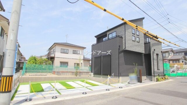建売住宅の外観写真(日進市岩崎台2期2棟_2号棟・タクトホーム/グラファーレ)