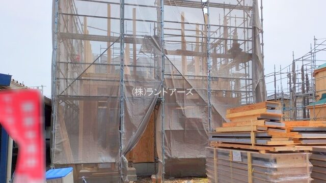 建売住宅の外観写真（春日井市上田楽町6期_A号棟・飯田産業/ハートフルタウン）