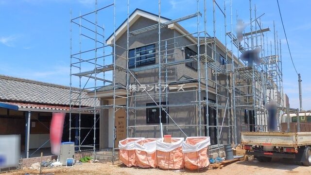 建売住宅の外観写真（春日井市上田楽町6期_A号棟・飯田産業/ハートフルタウン）