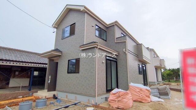 建売住宅の外観写真（春日井市上田楽町6期_A号棟/ハートフルタウン）