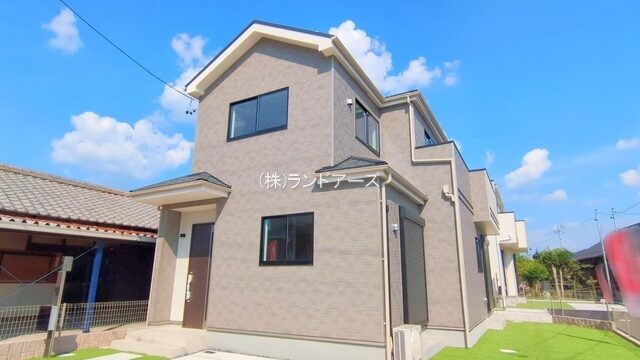 建売住宅の外観写真（春日井市上田楽町6期_A号棟/ハートフルタウン）