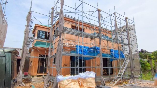 建売住宅の外観写真（春日井市上田楽町6期_B号棟・飯田産業/ハートフルタウン）