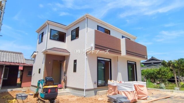 建売住宅の外観写真（春日井市上田楽町6期_B号棟・飯田産業/ハートフルタウン）