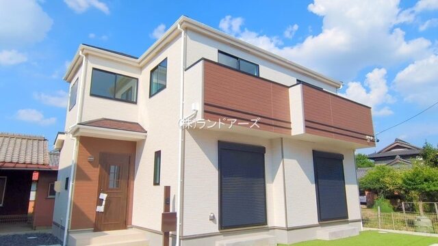 建売住宅の外観写真（春日井市上田楽町6期_B号棟/ハートフルタウン）