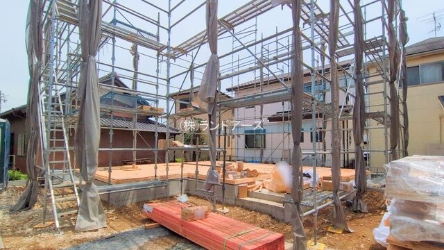 建売住宅の外観写真(春日井市上田楽町6期_D号棟・飯田産業/ハートフルタウン)