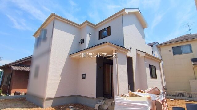 建売住宅の外観写真（春日井市上田楽町6期_D号棟・飯田産業/ハートフルタウン）