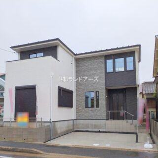 建売住宅の外観写真（春日井市中切町1期_1号棟・ケイアイスター不動）