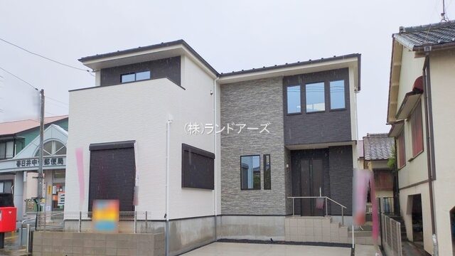建売住宅の外観写真（春日井市中切町1期_1号棟・ケイアイスター不動）
