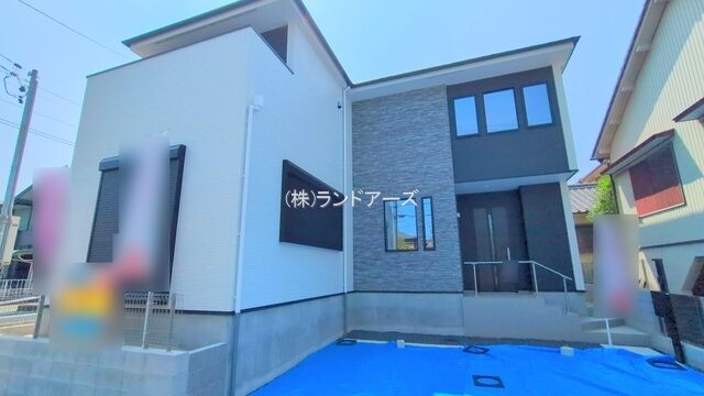 建売住宅の外観写真（春日井市中切町1期_1号棟・ケイアイスター不動）
