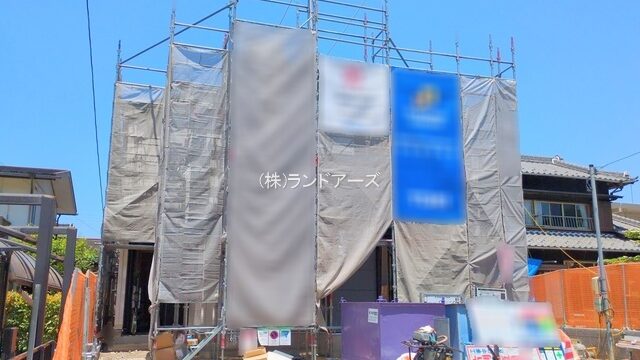 建売住宅の外観写真（春日井市中央台7丁目(14-18)_1号棟・東栄住宅/ブルーミングガーデン）