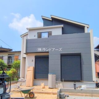 建売住宅の外観写真(春日井市中央台7丁目(14-18)_1号棟・東栄住宅/ブルーミングガーデン)