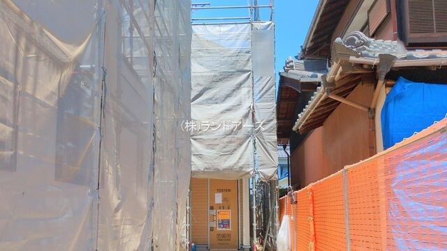 建売住宅の外観写真（春日井市中央台7丁目(14-18)_2号棟・東栄住宅/ブルーミングガーデン）