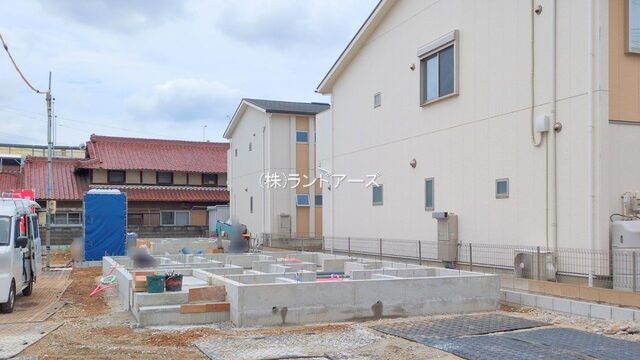 建売住宅の外観写真（春日井市味美白山町5期_A号棟・飯田産業/ハートフルタウン）