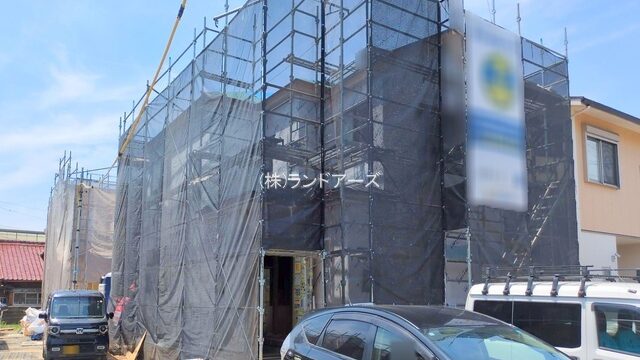 建売住宅の外観写真（春日井市味美白山町5期_A号棟・飯田産業/ハートフルタウン）