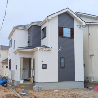 建売住宅の外観写真（春日井市味美白山町5期_A号棟・飯田産業/ハートフルタウン）