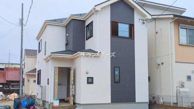 建売住宅の外観写真（春日井市味美白山町5期_A号棟・飯田産業/ハートフルタウン）