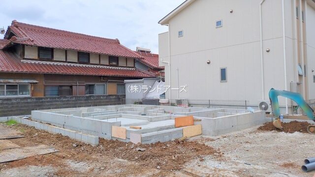 建売住宅の外観写真（春日井市味美白山町5期_B号棟・飯田産業/ハートフルタウン）