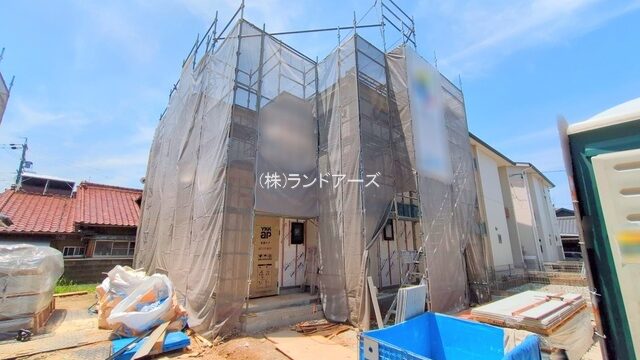 建売住宅の外観写真（春日井市味美白山町5期_B号棟・飯田産業/ハートフルタウン）