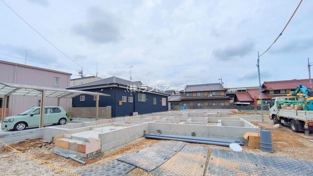 建売住宅の外観写真（春日井市味美白山町5期_C号棟・飯田産業/ハートフルタウン）