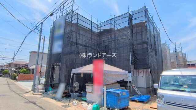 建売住宅の外観写真（春日井市味美白山町5期_C号棟・飯田産業/ハートフルタウン）