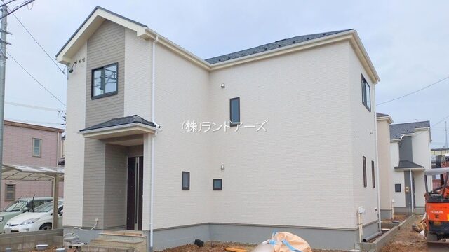 建売住宅の外観写真（春日井市味美白山町5期_C号棟・飯田産業/ハートフルタウン）