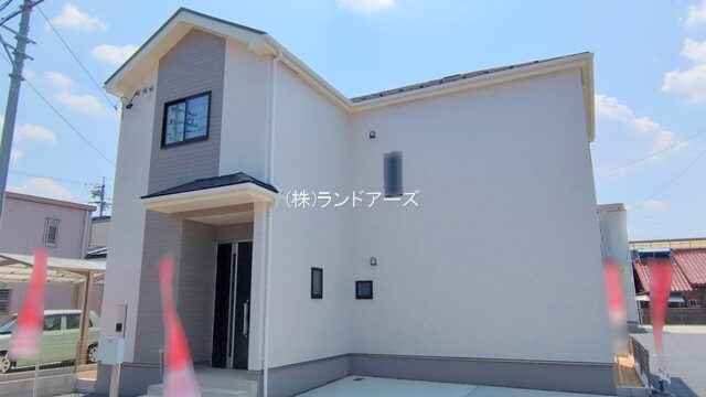 建売住宅の外観写真（春日井市味美白山町5期_C号棟/ハートフルタウン）