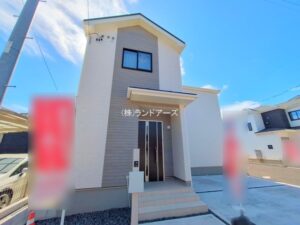 建売住宅の外観写真（春日井市味美白山町5期_C号棟/ハートフルタウン）