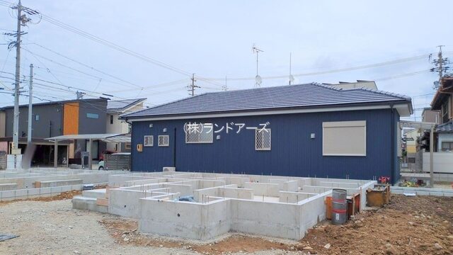 建売住宅の外観写真（春日井市味美白山町5期_D号棟・飯田産業/ハートフルタウン）