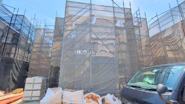 建売住宅の外観写真（春日井市味美白山町5期_D号棟・飯田産業/ハートフルタウン）