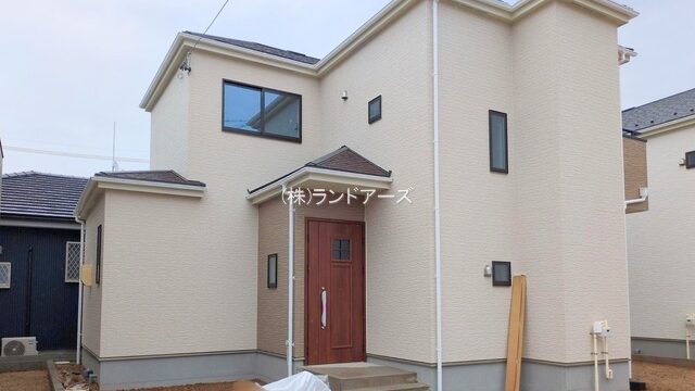 建売住宅の外観写真(春日井市味美白山町5期_D号棟・飯田産業/ハートフルタウン)