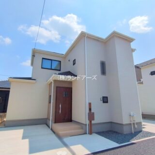 建売住宅の外観写真（春日井市味美白山町5期_D号棟/ハートフルタウン）