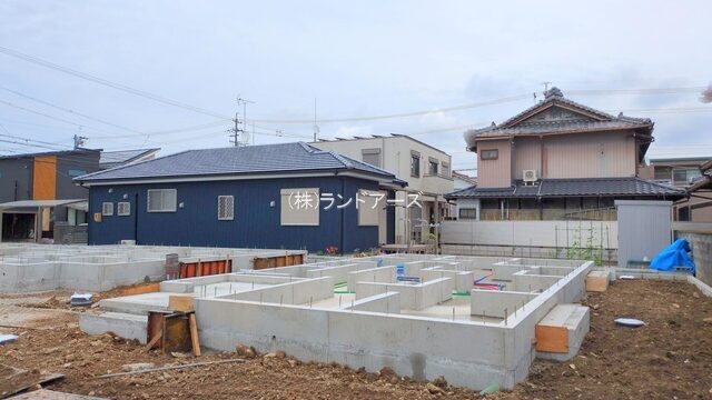 建売住宅の外観写真（春日井市味美白山町5期_E号棟・飯田産業/ハートフルタウン）
