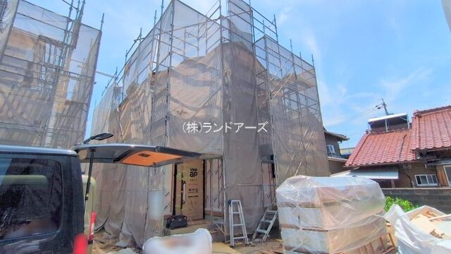 建売住宅の外観写真（春日井市味美白山町5期_E号棟・飯田産業/ハートフルタウン）