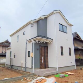 建売住宅の外観写真（春日井市味美白山町5期_E号棟・飯田産業/ハートフルタウン）