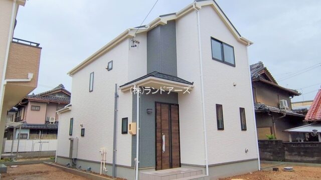 建売住宅の外観写真（春日井市味美白山町5期_E号棟・飯田産業/ハートフルタウン）