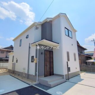 建売住宅の外観写真（春日井市味美白山町5期_E号棟/ハートフルタウン）