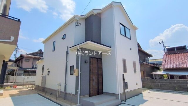 建売住宅の外観写真（春日井市味美白山町5期_E号棟/ハートフルタウン）