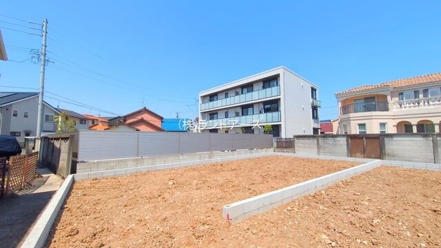 建売住宅の外観写真（春日井市妙慶町2期_1号棟・飯田産業/ハートフルタウン）