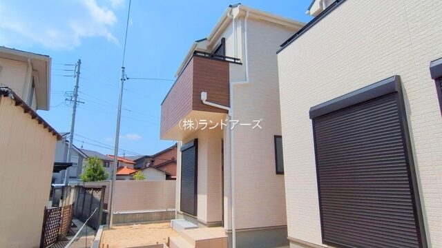 建売住宅の外観写真（春日井市妙慶町2期_1号棟/ハートフルタウン）