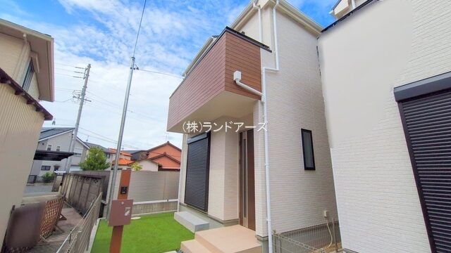 建売住宅の外観写真(春日井市妙慶町2期_1号棟/ハートフルタウン)