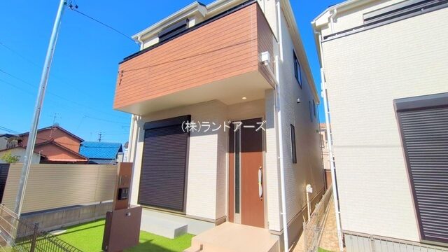 建売住宅の外観写真（春日井市妙慶町2期_1号棟/ハートフルタウン）