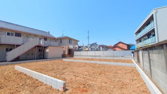 建売住宅の外観写真（春日井市妙慶町2期_2号棟・飯田産業/ハートフルタウン）