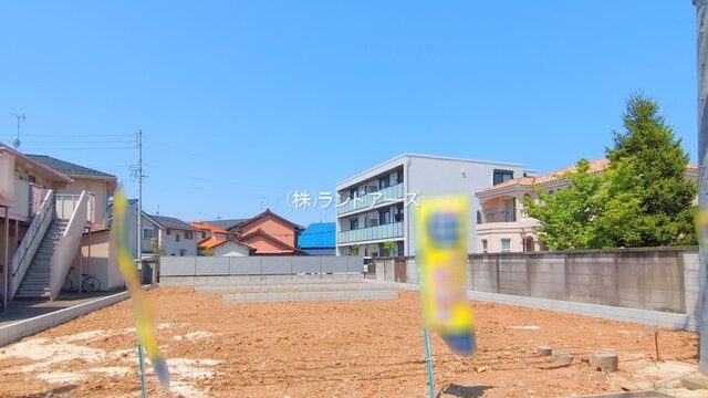 建売住宅の外観写真（春日井市妙慶町2期_3号棟・飯田産業/ハートフルタウン）