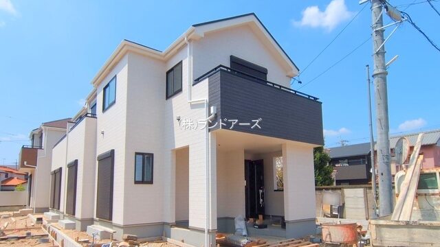 建売住宅の外観写真（春日井市妙慶町2期_3号棟/ハートフルタウン）
