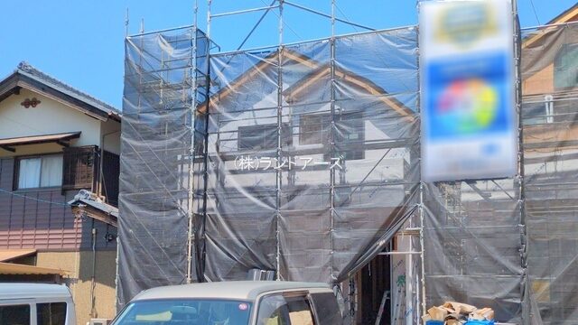 建売住宅の外観写真（春日井市岩成台5期_1号棟・飯田産業/ハートフルタウン）